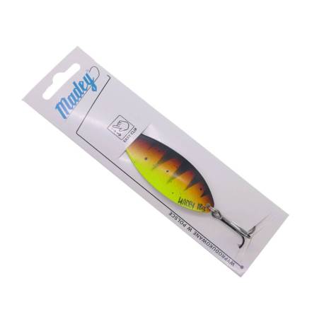 Lingurita oscilanta MADEY Snajper 7cm, 12g, culoarea Yellow Perch