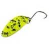 Lingurita oscilanta MADEY Pazur 3cm, 3.3g, culoare Crazy Flo