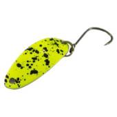 Lingurita oscilanta MADEY Pazur 3cm, 2.3g, culoare Crazy Flo