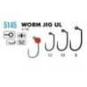 Carlig KAMATSU Worm Jig UL BLN K-140, Nr.12, 10buc/plic