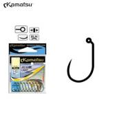 Carlig debarbetat KAMATSU Jig Game Light BLN nr.12, 10buc/plic