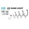 Carlig debarbetat KAMATSU Jig Game Light BLN nr.12, 10buc/plic