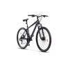 Bicicleta MTB-HT Carpat MONTAN C2958H, Shimano Tourney TZ 7 viteze, Roti 29 Inch, Cadru Aluminiu, Frane pe Disc, Negru/Gri