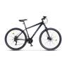 Bicicleta MTB-HT Carpat MONTAN C2958H, Shimano Tourney TZ 7 viteze, Roti 29 Inch, Cadru Aluminiu, Frane pe Disc, Negru/Gri