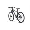 Bicicleta MTB-HT Carpat SPARTAN C2958B, Index HE-M50 7 viteze, Roti 29, Frane Disc, Negru/Argintiu/Verde