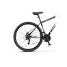 Bicicleta MTB-HT Carpat SPARTAN C2958B, Index HE-M50 7 viteze, Roti 29, Frane Disc, Negru/Argintiu/Verde