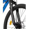 Bicicleta MTB-HT Carpat SPARTAN C26581A, Schimbator Index HE-M50 7 viteze, Roti 26, Cadru Aluminiu, Frane disc, Albastru/Negru