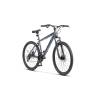 Bicicleta MTB-HT Carpat SPARTAN C2758B, Schimbator Index HE-M50 21 viteze, Roti 27.5, Cadru Aluminiu, Frane disc, Gri/Negru