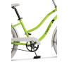 Bicicleta CITY Carpat Liberta C2694A, Roti 26 inch, Frana V-Brake, Cadru Verde cu Design Negru