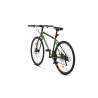 Bicicleta MTB-HT Velors V27305A, Schimbator Shiming TZ, 21 Viteze, Roti 27.5 Inch, Frane pe Disc, Verde/Negru