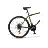 Bicicleta MTB-HT Velors V27305A, Schimbator Shiming TZ, 21 Viteze, Roti 27.5 Inch, Frane pe Disc, Verde/Negru