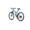 Bicicleta MTB-Full Suspension Rich R2649A, Sunrun 21 Viteze, Roti 26 Inch, Frane V-Brake, Albastru/Verde/Alb