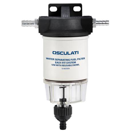 Filtru separator apa/combustibil OSCULATI 17.661.33 pentru motoare outboard