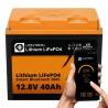 Acumulator LIONTRON LiFePO4 LX Smart BMS 12.8V 40Ah, Bluetooth 4.0, 5.9 kg