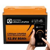 Acumulator LIONTRON LiFePO4 LX Smart BMS 12.8V 80Ah, Bluetooth 4.0, 10.8 kg