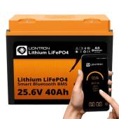 Acumulator LIONTRON LiFePO4 LX Smart BMS 25.6V 40Ah, Bluetooth 4.0, 10.8kg