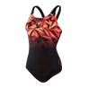 Costum inot femei SPEEDO Hyperboom Placement Muscleback negru rosu, marimea 36