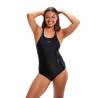 Costum baie femei Speedo Hyperboom negru mov, marimea 36