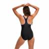 Costum baie femei Speedo Hyperboom negru mov, marimea 36