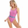 Costum baie femei SPEEDO Belted Deep roz, marimea 34