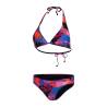 Costum inot femei SPEEDO Triangle bleumarin rosu, marimea 34