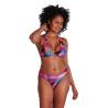 Costum inot femei SPEEDO Triangle bleumarin rosu, marimea 34