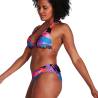 Costum inot femei SPEEDO Triangle bleumarin rosu, marimea 34