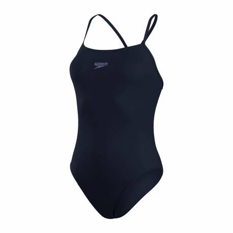 Costum baie femei SPEEDO Eco Endurance+ Thinstrap bleumarin, marimea 34