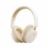 Casti wireless BASEUS Bowie D05, ANC, Bluetooth 5.3, Beige