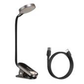 Lampa de citit BASEUS Comfort Reading Mini Clip, Gri