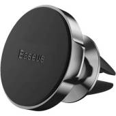Suport auto BASEUS Small Ears, Magnetic, Rotire 360 grade, Negru