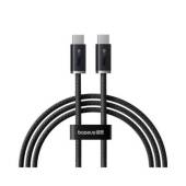 Cablu BASEUS Dynamic 3 Series, USB-C la USB-C, 100W, Fast Charging, 1m Negru
