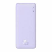 Baterie externa BASEUS Airpow, 20000mAh, 20W, Incarcare rapida, Violet