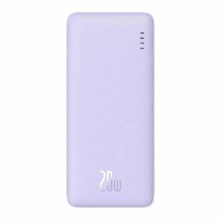 Baterie externa BASEUS Airpow, 20000mAh, 20W, Incarcare rapida, Violet