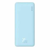 Baterie externa BASEUS Airpow, 20000mAh, 20W, Incarcare rapida, Albastru