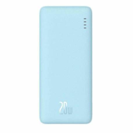 Baterie externa BASEUS Airpow, 20000mAh, 20W, Incarcare rapida, Albastru