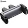 Suport auto BASEUS Steel Cannon, prindere in grila de ventilatie, Rotire 360 grade Negru