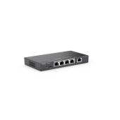 Switch REYEE RG-ES205GC-P, 5x10/100/1000 Base-T4 x PoE, 54W PoE