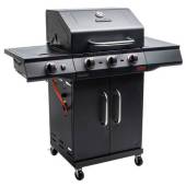 Gratar pe gaz din inox Char-Broil Performance Power Edition 3, grile din fonta, sear burner, TRU-Infrared