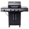 Gratar pe gaz din inox Char-Broil Performance Power Edition 3, grile din fonta, sear burner, TRU-Infrared