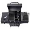 Gratar pe gaz din inox Char-Broil Performance Power Edition 3, grile din fonta, sear burner, TRU-Infrared