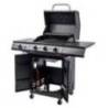 Gratar pe gaz din inox Char-Broil Performance Power Edition 3, grile din fonta, sear burner, TRU-Infrared