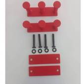 Set 2 atasamente POWERTEC Power Rack Resistance Band Pegs