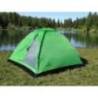 Cort camping CATTARA Triglav, 3 persoane, verde, 200x200x130cm