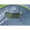 Cort camping CATTARA Tropea 3 persoane, 355 x230x140cm, gri, PU3000mm