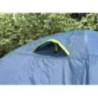 Cort camping CATTARA 4 persoane, 344x250x150cm, gri, PU3000mm