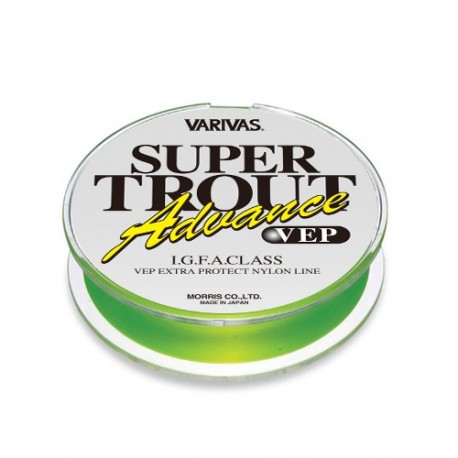 Fir monofilament VARIVAS SUPER TROUT ADVANCE VEP 91m 0.193mm 6lb