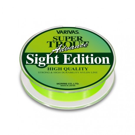 Fir monofilament VARIVAS SUPER TROUT ADVANCE SIGHT EDITION 100m 0.185mm 5lb