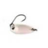 Lingurita oscilanta NOMURA AKIRA TROUT AREA 2g, 2.5cm, Black & Fuxia & Pearl White 