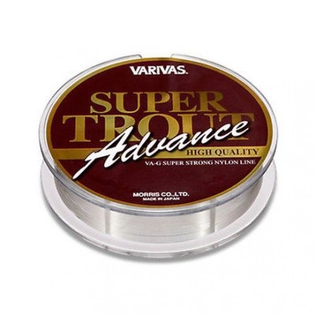 Fir monofilament VARIVAS SUPER TROUT ADVANCE NYLON 100m 0.117mm 2.5lb